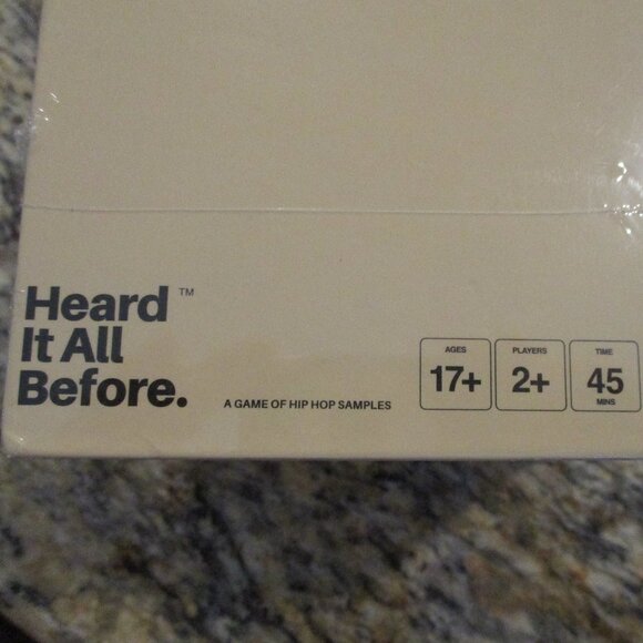 Head It All Before Game - 4 card types - new, sealed, never opened, music trivia - Picture 2 of 4